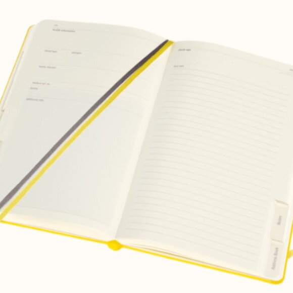 NWT Moleskine Baby Journal – Pregnancy & Baby's First 2 Years (English/French) - Picture 4 of 7